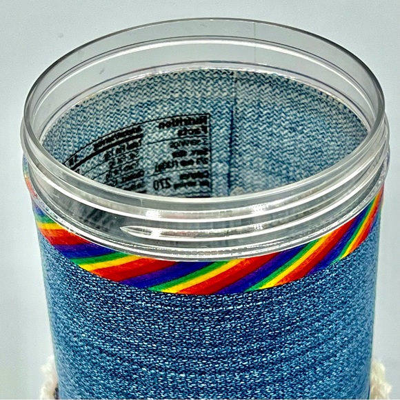 Sustainable Hand Crafted Herb Stash Box Recycled Repurposed Food Safe Container - Picture 11 of 16